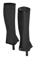Image of Shires Moretta Amara Suede Half Chaps, Adult Sizes, Short / Standard Height
