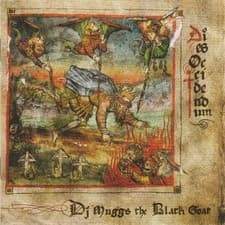 Image of DJ Muggs the Black Goat - Dies Occidendum (Limited Edition Import, Brown Galaxy