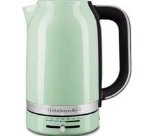 Image of KITCHENAID 5KEK1701BPT Electric Jug Kettle - 1.7L - Pistachio *Good Condition*