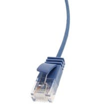 Image of CAT6 RJ45 Slim Ethernet Network Patch Lead Cable Cat 6 0.25m to 3m 7 Colours