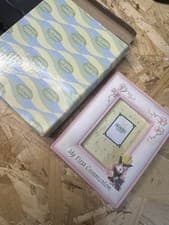 Image of “My First Communion” Keepsake Picture Frame Light Pink In Colour