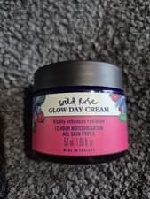 Image of Neals Yard Glow Day Cream 50ml Wild Rose 12 Hour Moisturisation 01/2027 Expiry
