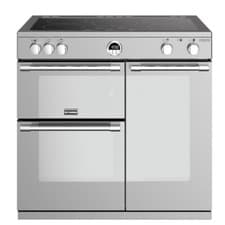 Image of Stove Sterling Deluxe 90cm Electric Induction Range Cooker H900 x W896 x D600mm