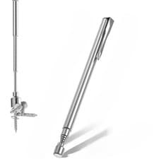 Image of Telescopic Magnetic Pick Up Tool Long Reach Magnet Extendable Extending 3lb Pen