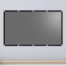 Image of 92 inch Easy Installation Sturdy Cinema Screen High Definition 16:9 Projection