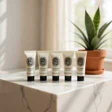 Image of 5pc Diptyque Tam Dao Baume De Parfum Shower Balm Travel Size 10 mL / 0.34 fl oz