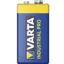 Image of 1 x VARTA PRO 9V Alkaline Battery MN1604 6LR61 PP3 4002 6AM6