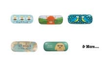 Image of Sass and Sass and Belle  Glasses Case Novelty Gift/Various Designs