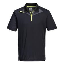 Image of Portwest Mens Polo Shirt Short Seleeve Safety Workwear T-Shirt Summer Top DX410