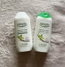 Image of Simple Kind To Hair Gentle Care Shampoo & Conditioner Duo (200ml each)