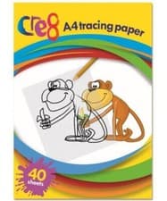 Image of A4 Tracing Paper Pad Drafting Paper 40 Sheets