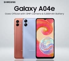 Image of SAMSUNG GALAXY A03 Core A04E 32GB A05 64G A05s 128GB DUAL SIM