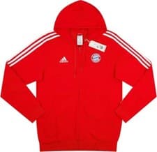 Image of Adidas 2023 Bayern Munich Munchen DNA Zip Hoodie Medium