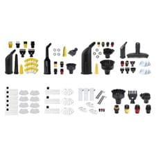Image of Replacement Steam Cleaning Brush Set for Karcher SC1 SC2 SC4 SC5 Mop Cover