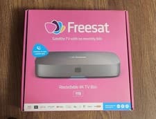 Image of Freesat UHD-4X-1000 Recordable 4K TV Box 1TB
