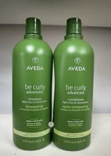 Image of AVEDA Be Curly Advanced Shampoo and Conditioner Liter Set Duo 33.8 oz