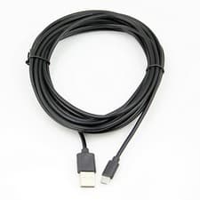 Image of 5 Metre Charging USB Cable for Garmin Dash Cam Camera 45 46 55 56 65 66 Mini