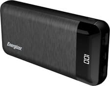 Image of Energizer 20000mAh Power Bank Charger LCD 2xUSB-A USB-C w/Generic Lead UE20058