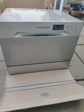 Image of RUSSELL HOBBS TABLE TOP DISHWASHER BRAND NEW SILVER