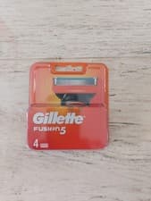 Image of Gillette Fusion FUSION 5 Shaving Razor Blades 100 Genuine