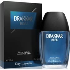 Image of GUY LAROCHE DRAKKAR BLEU 100ML EDP SPRAY | NEW & SEALED | FREE P&P | UK