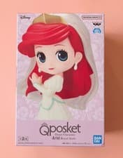 Image of Q posket Disney Ariel The Little Mermaid Figure Royal Style ♡