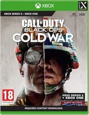 Image of Call of Duty®: Black Ops Cold War Xbox Series X Includes Both X and One Versions