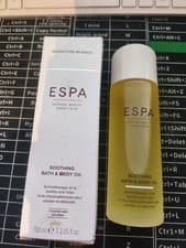Image of espa signature blends natural beauty inner calm, soothing bath and body oil