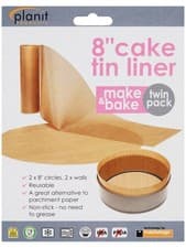 Image of Toastabags 8" Cake Tin Liner Twin Pack - BNIP - reusable silicon