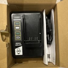 Image of Kärcher 18V Battery Power Fast Charger for Battery Power Batteries Black