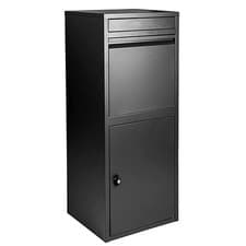 Image of Extra Large Parcel Delivery Drop Box Lockable Outdoor Waterproof Letter Postbox