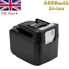 Image of 14.4V 6.0Ah Li-ion Battery For Makita BL1415 BL1430 BL1440 BL1450 194065-3 MR050