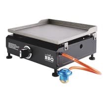 Image of tabletop gas griddle bbq