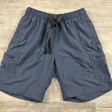 Image of Columbia Men's Regular fit Casual Mountaindale Shorts Small / 8 Blue Solid NWOT