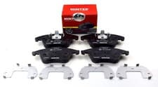 Image of MINTEX FRONT BRAKE PADS FORD LAND ROVER VOLVO MDB2860 (REAL IMAGE OF PART)