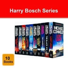 Image of Harry Bosch Series 10 Books Set by Michael Connelly The Late Show, Angels Flight