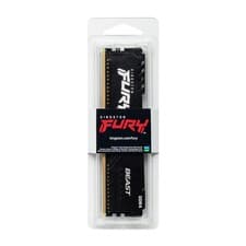 Image of Kingston Fury Beast 16GB DDR4 Memory Module 3200MT/s DIMM Black