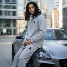 Image of *PUMA SWEATSUITS ~ LIGHT GREY* ~Rudagon Edition~