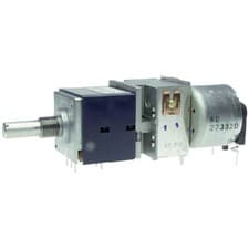 Image of Alps 401722 High-Grade Stereo Motor Potentiometer Dust Proof Flange Mount