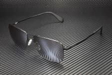 Image of Adidas Originals OR0003 02C Matte Black Smoke Mirror Metal 58mm Men's Sunglasses