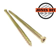 Image of 7.5MM X 200MM CONCRETE SCREW COUNTERSUNK 8 INCH MULTIFIX SCREW BRICK MASONARY 8"