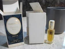 Image of VINTAGE CHRISTIAN DIOR DIORESSENCE FLACON PARFUM 3.5ML FULL BOTTLE BOXED