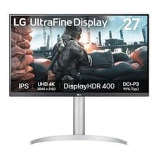 Image of 27" LG 27UP650K-W 4K Monitor, IPS, 3840x2160, 5ms, 1200:1, 400cd/m², DisplayHDR4