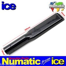 Image of ORIGINAL NUMATIC 38mm ABS CREVICE NOZZLE VACUUM HOSE TOOL NVB60B 602160 WVD NVD