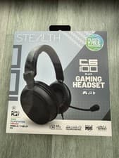 Image of STEALTH C6-100 Gaming Headset PS, Xbox, Switch, PC - Black