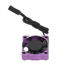 Image of 30mmx30mm 25000RPM High Speed Metal Cooling Fan for 1/8 1/10 1/12 2883