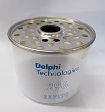Image of Delphi HDF296 Fuel Filter – Universal Diesel Filter – Perkins / Massey / Ford