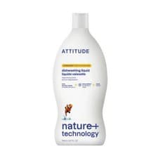 Image of Dishwashing Liquid Citrus Zest 23.7 Oz by Attitude