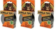 Image of 3x Gorilla Glue 1-inch 1" Handy Roll Portable Duct Tape - 2.5cm x 9.14m