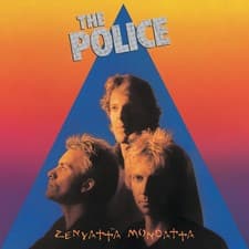 Image of The Police Zenyatta Mondatta (CD) Album